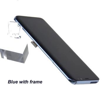 Telefon LCD za Samsung Galaxy S8 S8 plus G955f G950F G950U G950FD LCD zaslon osjetljiv na dodir digitalizator