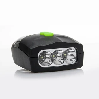 Hot Ultra Bright 3 LED Cycling Bike Front Head Light Lamp + Electronic Bell Horn Combination Bicycle Accessories MVI-ing