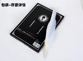 Novi Death Note figurica Death Note L cosplay bilježnica i olovka olovka knjiga pisanje zapisnika death note knjiga 21*15 cm