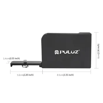 PULUZ PU382 mobilni telefon Gimbal Switch Mount Plate adapter za Sony RX0 II Ručni Phone Gimbal Camera pribor