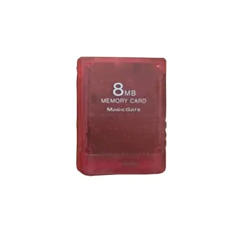 Stručni memorijska kartica 8 MB za igraće konzole Sony Playstation 2 PS2 zamjena kartice za proširenje memorije za detalje PS2