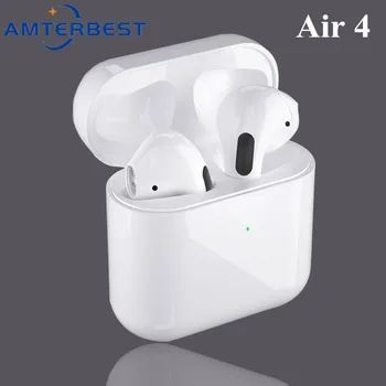 AMTER Air 4 Mini TWS Blutooth slušalice bežične sportski slušalice slušalice senzora uha stereo slušalice za IOS i Android telefone