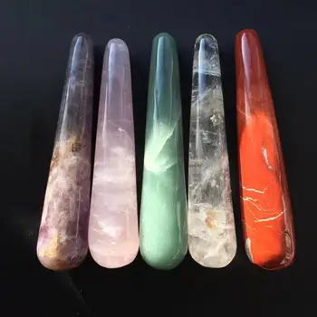 Prirodni kristali masažna coli polirani kvarcni minerale dragulji ljekovita coli reiki