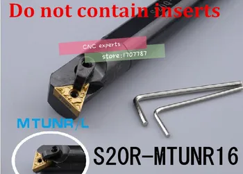 S20R-MTUNR16, 95 stupnjeva unutar okretanje alat ,okretanje alat Расточной drvo,okretanje alata CNC stroj ,alat tokarilica