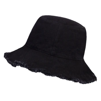 Moda pamuk kantu šešir muškarci i žene japanski Harajuku Ribar šešir sklopivi Sunce Ribolov Panama šeširi hip-hop kape jednobojnu