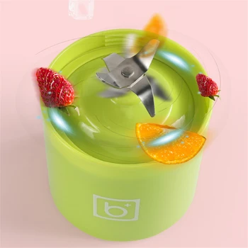 500 ml mini prijenosni električni voćni sokovnik USB-punjive sokovnik mikser Smoothie Maker Blender Machine Juicing Cup