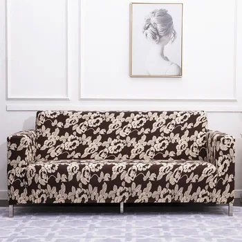Novi ispis protežu poklopac stolice veliki elastični kauč na sjedalo slikarstvo sjedalo restoran mogućnost hotel anti-prljav, izmjenjivi