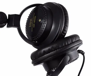 Potpuno novi i originalni ISK HP-960B na uho profesionalne slušalice 3,5 mm studijski monitor dinamičke stereo DJ HD slušalice glazbene slušalice