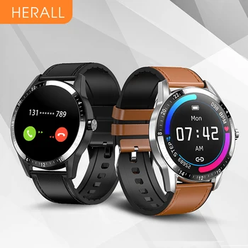 HERALL 2020 novi pametni sat Bluetooth poziv Smartwatch Muški Ženski sat Sport fitness narukvica za Xiaomi Android Huawei Honor iOS