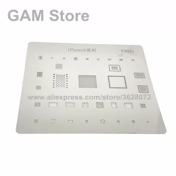 Za iPhone 6 BGA matrica CPU RAM Wifi Nand Flash uskopojasna procesor pojačalo audio IC реболлинг čip pin za lem toplinske predložak P3031