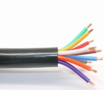 1 metar 17/5 17/10 AWG žica 1mm2 bakrene jezgre explorer električni RVV crni kabel 1 m
