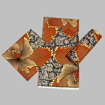 Veleprodaja novi originalni pravi vosak pamuk vosak tkanina Ankara tkanina Afrički print tkanine ispis ASO EBI pravi vosak