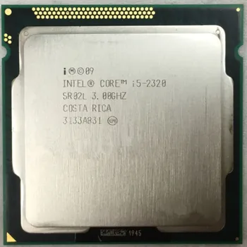 Intel Core i5 2320 I5-2320 i5-2320 3.0 GHz 6M Cache, Quad-Core CPU procesor SR02L LGA1155