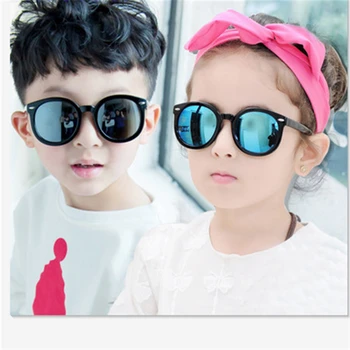 2019 modni brand dječje sunčane naočale crnci dječje sunčane naočale s UV-zaštita djece i sunčane naočale, djevojke, dječaci naočale