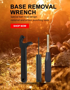 Magorui Glock Magazine Plate Disassembly Removal Tool Front Sight Tool Ukidanju Punch Disassembly Tool Kit