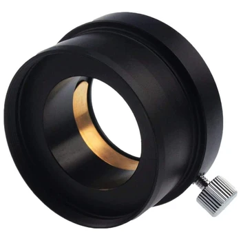 2 do 1,25 inča okular adapter teleskop Astronomija 50,8 mm do 31,7 mm Metalni adapter za dvogled monokularno