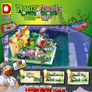 Vojni Serija Biljke Vs Zombies Mini-Mutanata Figurice I Igračke Za Djecu, Poklone