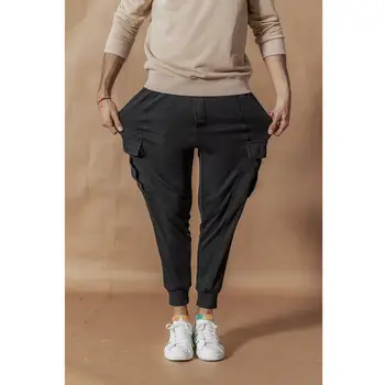 SIMWOOD 2020 jesen novi сыпучие teretni sweatpants muška moda sužava čipke trkač sport odijela plus size hlače