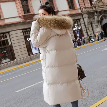 2020 korejski novo zimsko pamuka kaputi ženski toplo утолщенная jaknu, kaput donje s kapuljačom pamuka kaputi, ženske duge zimske jakne