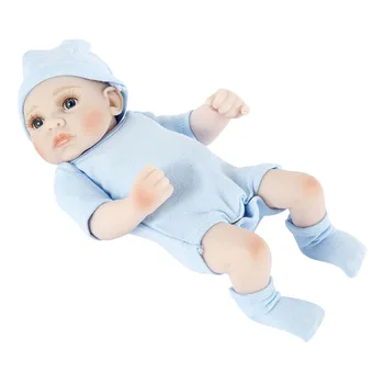 27 cm mekan silikon ručni rad Reborn Baby Girl toys lutke realan pogled novorođenog djeteta lutka beba obrazovni poklon za Rođendan