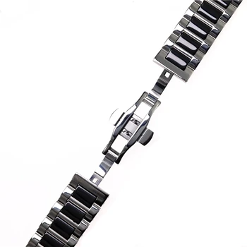Nehrđajući čelik srebro keramički sat narukvica samsung gear sport watch remen gear s3 s2 band galaxy watch band 20 mm 22 mm
