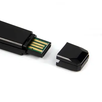 A1 je vrlo mali USB digitalni diktafon mini diktafon, snimanje zvuka USB punjenje prijenosni flash drive najmanji rekorder