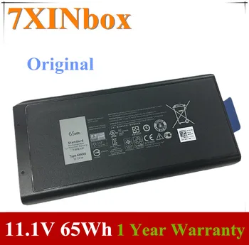 7XINbox 11.1 V 65Wh originalni 4XKN5 CJ2K1 X8VWF baterija za laptop DELL Latitude 12 (7204) 14 (7404) E5404 E7404 Series 451-12187