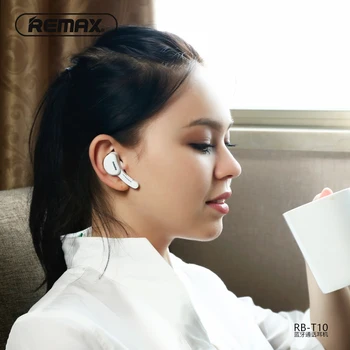 Originalni Remax bluetooth slušalice 4.1 bežične mini sportske slušalice s mikrofonom za pametnog telefona na bežične slušalice RB-T10