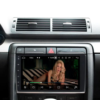 Android 10 auto-player mediji GPS navigacija za Audi A4 B6 B7 S4 B7 B6 RS4 B7 SEAT Exeo WIFI 4G nema dvd