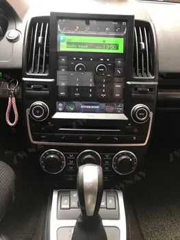 Tesla stil veliki ekran Android 9.0 auto media player za Land Rover Freelander 2 2007-Audio Radio stereo BT head unit