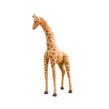 60 cm veliki plišani žirafa igračka lutka div veliki punjena mekane za djecu Božićni dar za Rođendan