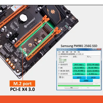 Popust HUANANZHI X79 deluxe matična ploča s utorom M. 2 LGA2011 kit matična ploča s procesorom Intel Xeon E5 2650 V2 RAM 16G(4*4G)