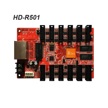 Huidu full color asyn led video HD display-R500 HD R501 HD R5018 HD R505 HD R507 recepcija kartica radi sa HD-C10/C10C/HD-C35/A3
