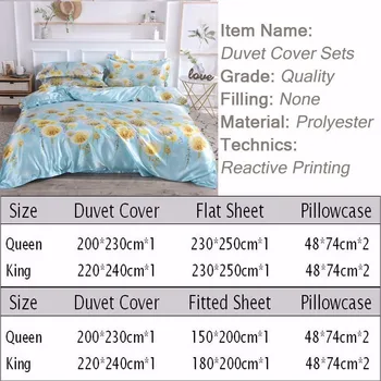 Атласное svilenu posteljinu, svila, kompleti posteljina 4kom Queen Krevetom cvjetni print deka Twin Bedcloth ljetnim pastoralne ručnici