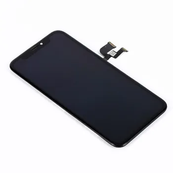 LCD zaslon za iPhone X Display No Dead Pixel za iPhone X XS XR zamjena touch screen Digitizer Assembly s besplatnim pokloni