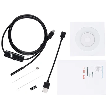 720P 8 mm OTG Android endoskopska kamera 1 M Video endoskop бороскоп inspekcije kamere Windows USB endoskop za vozila