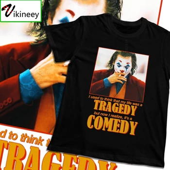 Muška majica Joker Joquin Phoenix 2020 Movie jedinstveni dizajn O O O O-izrez Hallowmas majica негабаритная Camisa Hombre