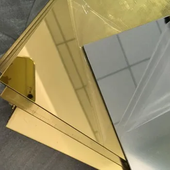 16шт akrilno ogledalo zlato 400x600x2mm PMMA plastične glavni kupaonica ukrasne leće možemo расстойки običaj proizvoljnog oblika
