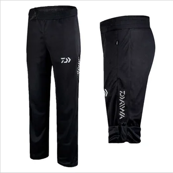 2020 Daiwa Anti-UV быстросохнущие ribarske hlače visokog kvaliteta ribar na otvorenom crnci prozračne hlače plus size ribarske odjeće