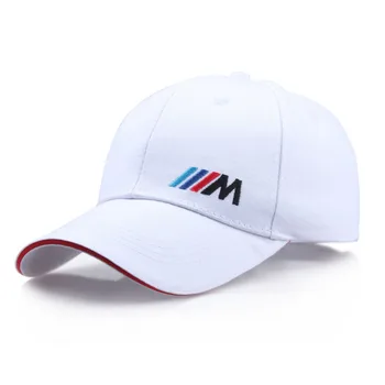Pamuk logo automobila vezeni kapu za BMW M3 vanjski pamuk prozračna kape podesiva muškarci žene svestran tata šešir