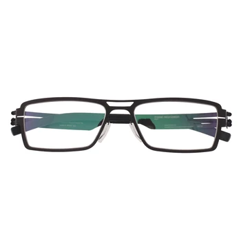 WEARKAPER IC Germany jedinstveni bez spiralni dizajn rimless za naočale, ultra lagan ultra-tanki Muškarci / Žene kratkovidnost okvira za naočale