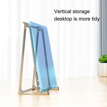 Aluminij laptop Tablet Stand prijenosni stalak za Tablet protuklizni nosač kućni ured za MacBook Air Pro Surface 10-17