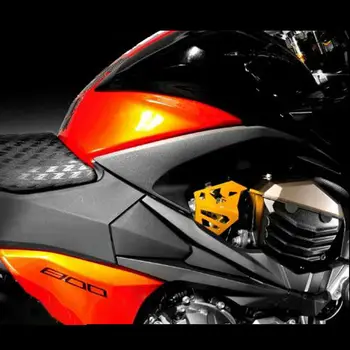 Z 800 pribor motocikla CNC aluminijska ubrizgavanje goriva poklopac štit garde za Kawasaki Z800 2013 motocikl dijelova