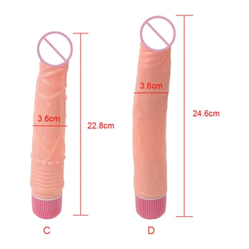 IKOKY penis vibrira stimulans realan dildo vibrator masturbacija je seks-igračke za žene G mrlja klitoris stimulira proizvodi seksa