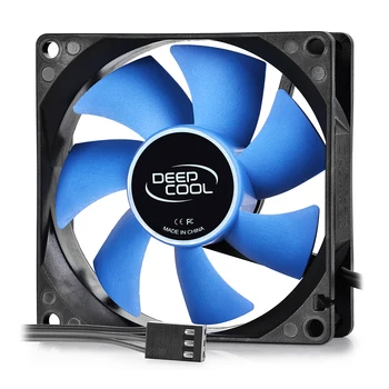 DEEPCOOL ICE EDGE MINI FS V2.0 2 Heatpipes CPU Cooler 80mm Fan Radiator za intel LGA 775 1155 1156 AMD AM4 AM3 CPU Cooling fan