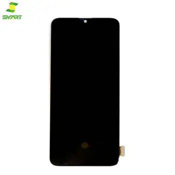AMOLED For One Plus 6T 1+ 6T LCD Touch Screen Digitizer Assembly For Oneplus6T Display with Frame Replacement 1+6T 6.41