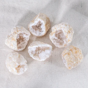 1pc жеоды друзы quartz crystal жеода rafiniranih mineralnih neobrađeni zdrav kamen uzorak Agatha