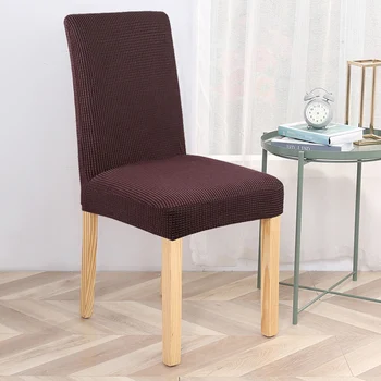 Runo poklopac stolice elastan poklopca stolice trpezarijski stolica pokriva protežu za dnevni boravak Kuhinja vjenčanje hotel Жаккардовая tkanina