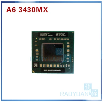 AMD A6 3400M Series A6-3430MX A6 3430mx AM3430HLX43GX 1.7 Ghz Quad-Core processor CPU Socket FS1