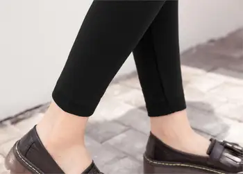 2019 vruće 20 boja Trendy ženske cipele jesen zima visoka elastičnost kvalitetan debeli baršun hlače tople tajice besplatan veličine hlače